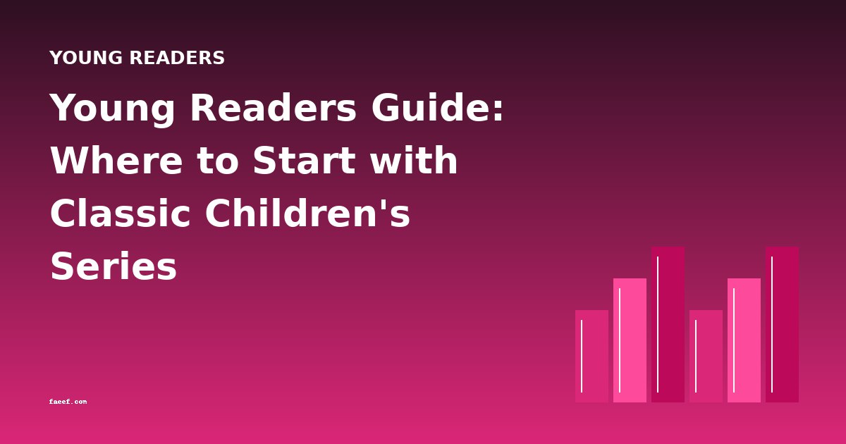 Young Readers Guide: Where to Start with Classic Children's Series