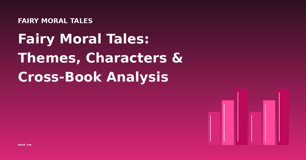 Fairy Moral Tales: Themes, Characters & Cross-Book Analysis