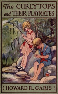 Cover of The Curlytops and Their Playmates; Or, Jolly Times Through the Holidays — A Closer Reading