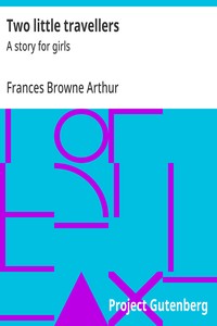 Cover of Two little travellers — Edition ...