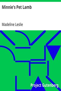 Cover of Minnie's Pet Lamb — Reading Notes