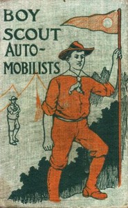Cover of The Boy Scout Automobilists; Or, Jack Danby in the Woods — Reading Notes