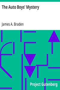 Cover of The Auto Boys' Mystery — Reading Companion