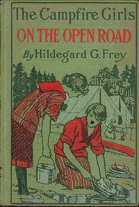 Cover of The Camp Fire Girls on the Open ...