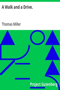 Cover of A Walk and a Drive. — Reading Notes